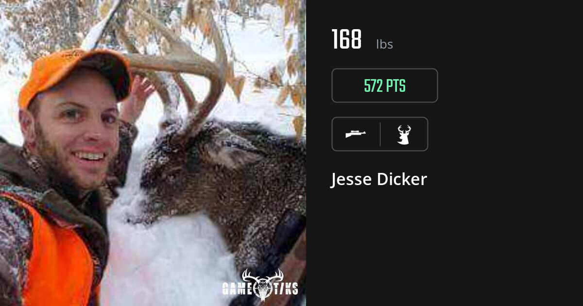 Deer harvest on Gametiks