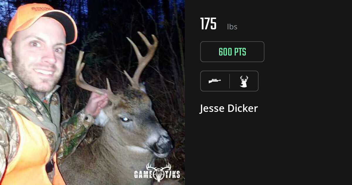 Deer harvest on Gametiks