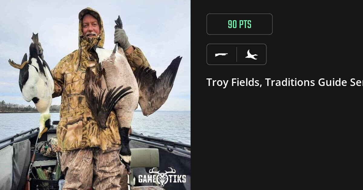 waterfowl harvest by Troy Fields, Traditions Guide Service