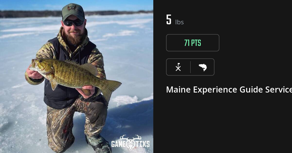 Saltwater fish harvest on Gametiks