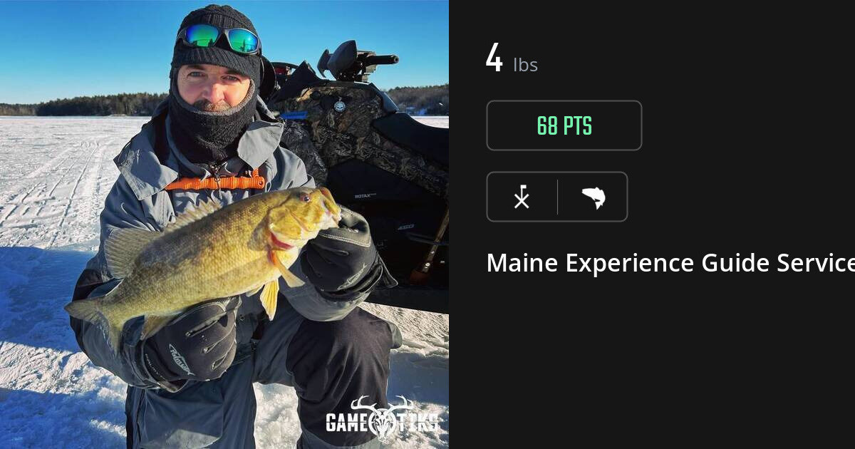 Saltwater fish harvest on Gametiks