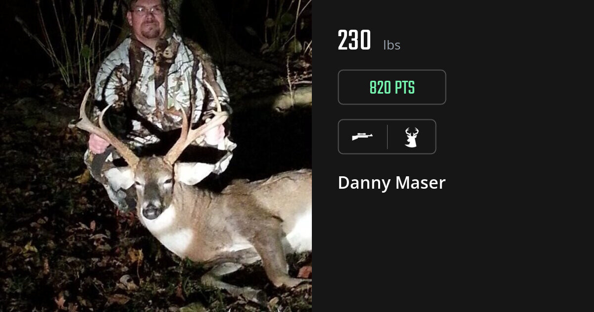 Deer harvest on Gametiks