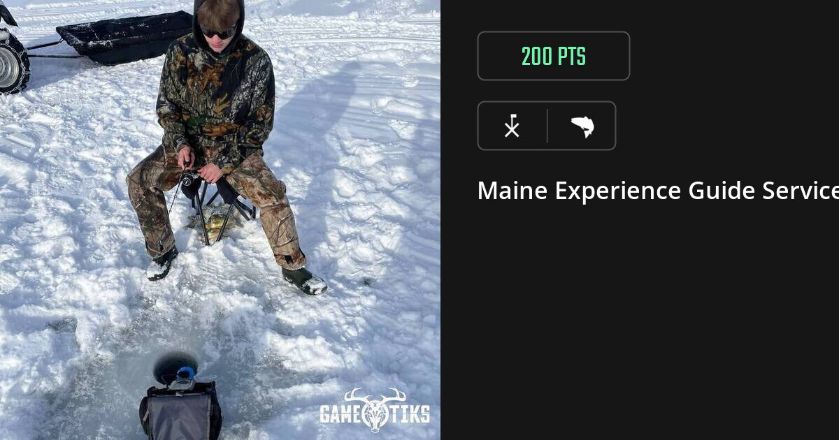 Saltwater fish harvest on Gametiks