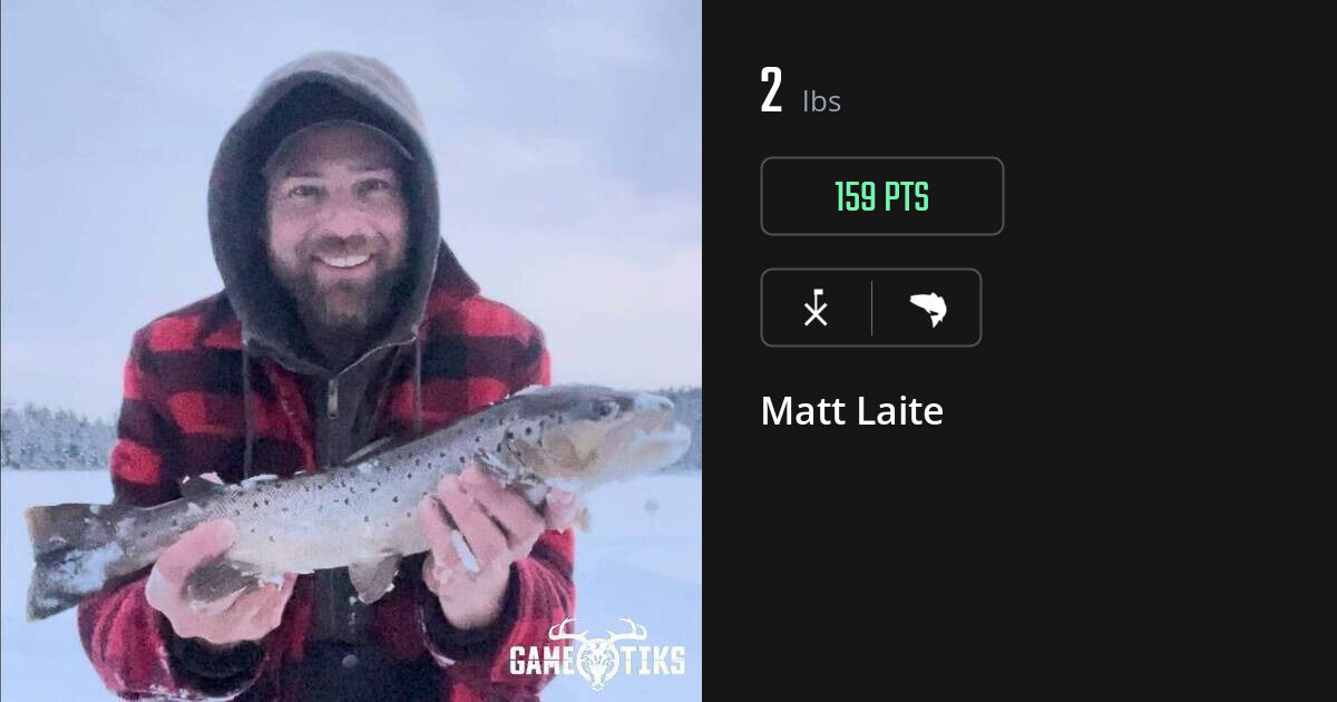 Saltwater fish harvest on Gametiks