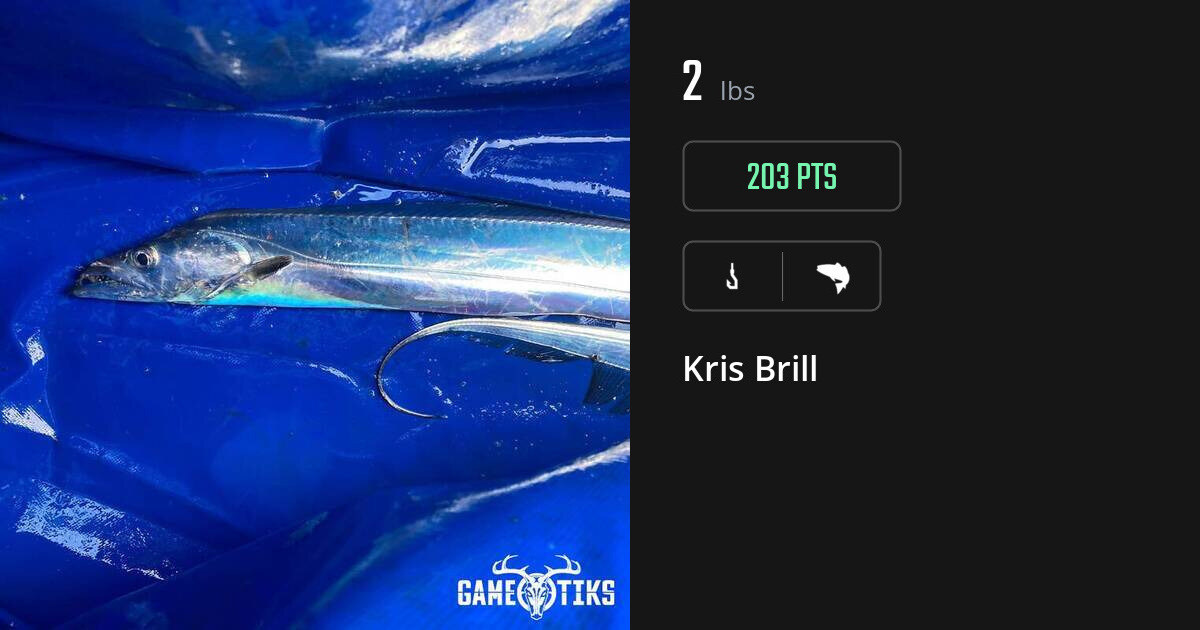 Saltwater fish harvest on Gametiks