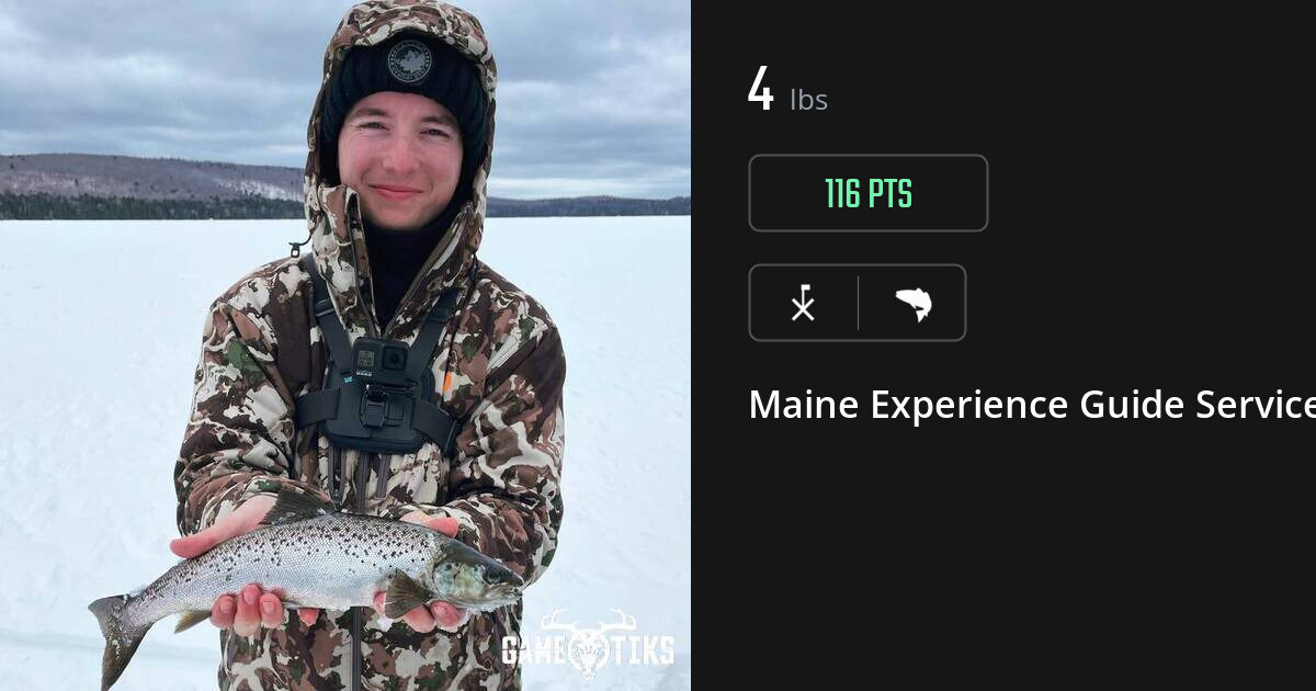 Saltwater fish harvest on Gametiks