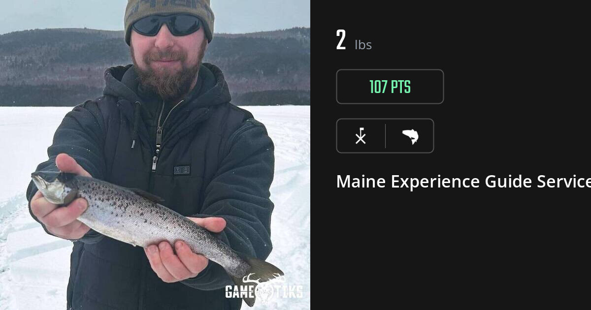 Saltwater fish harvest on Gametiks