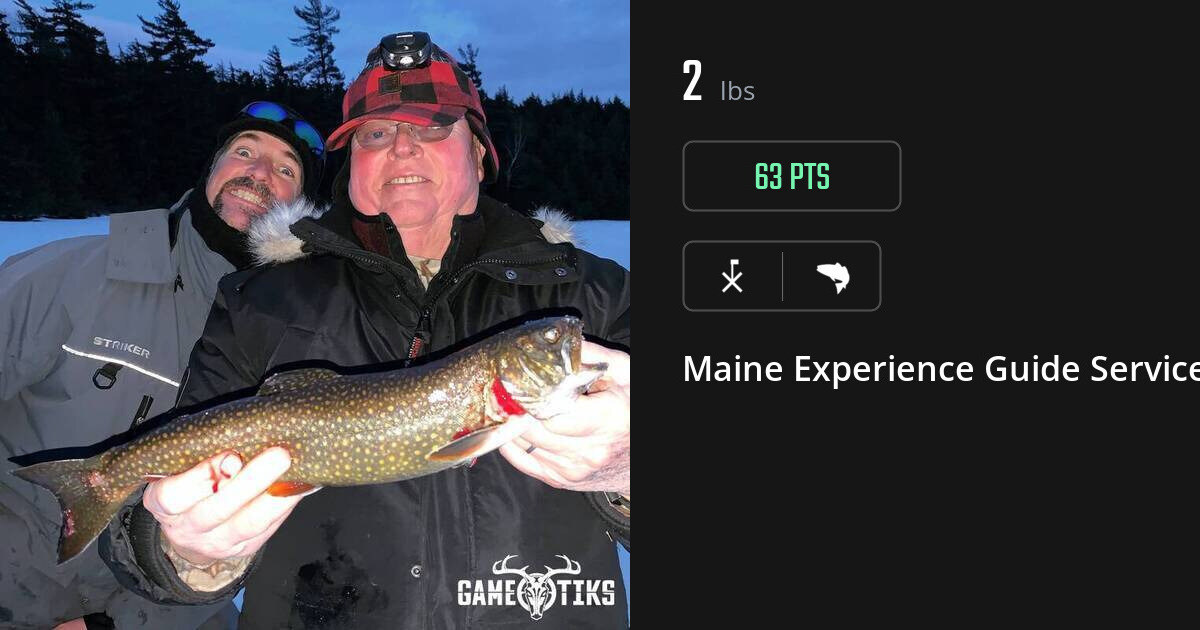 Saltwater fish harvest on Gametiks