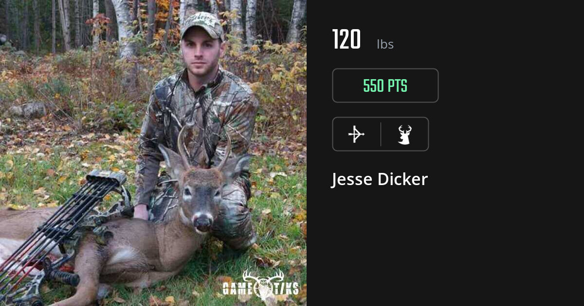 Deer harvest on Gametiks