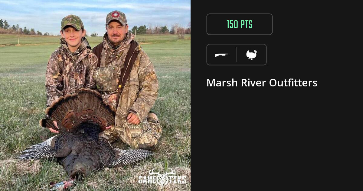 Turkey harvest on Gametiks