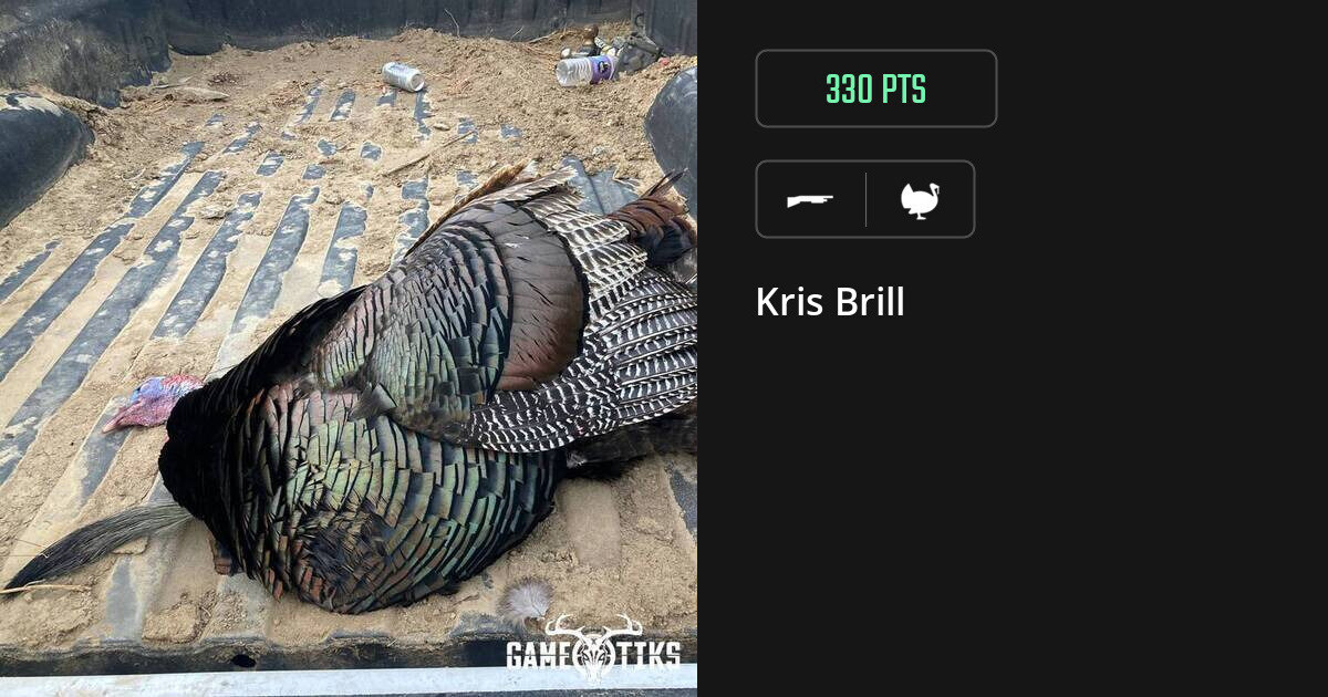 Turkey harvest on Gametiks