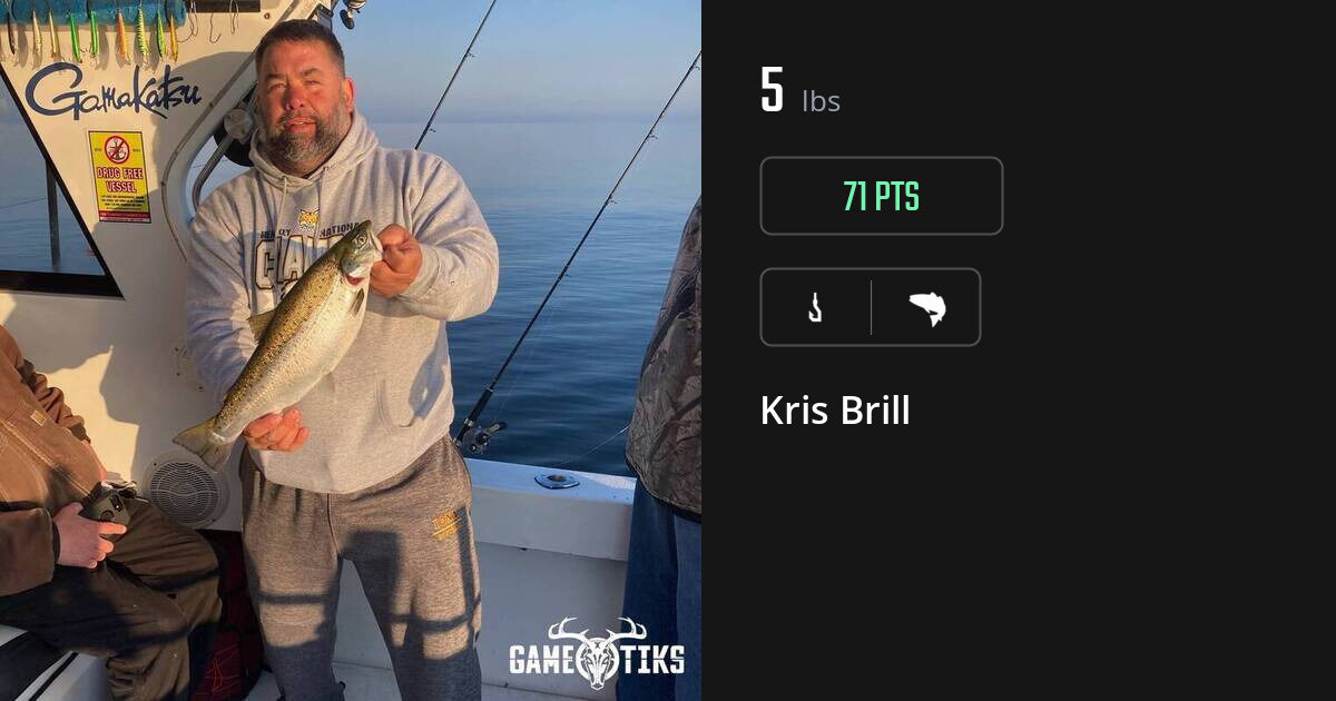 Saltwater fish harvest on Gametiks
