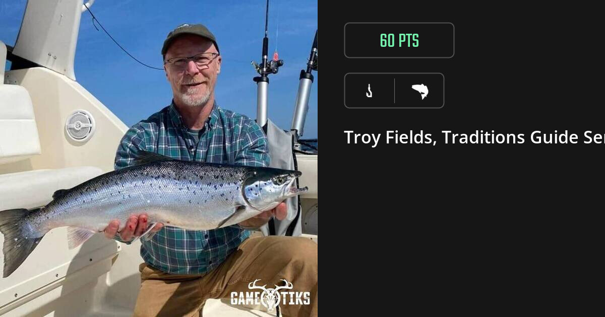 saltwater_fish harvest by Troy Fields, Traditions Guide Service