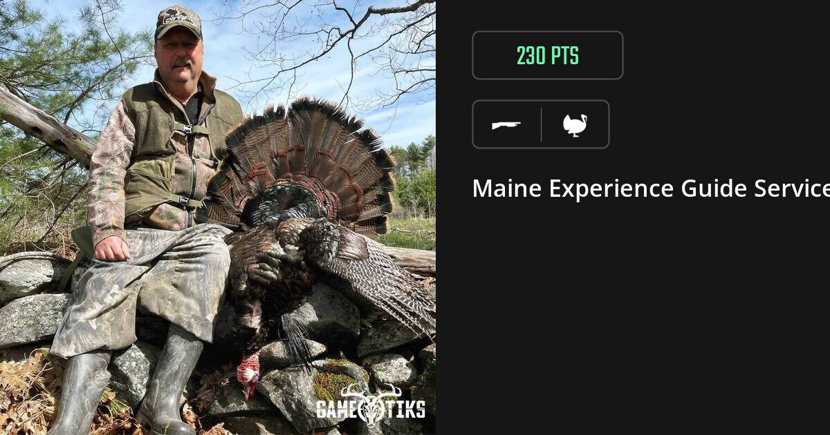 Turkey harvest on Gametiks