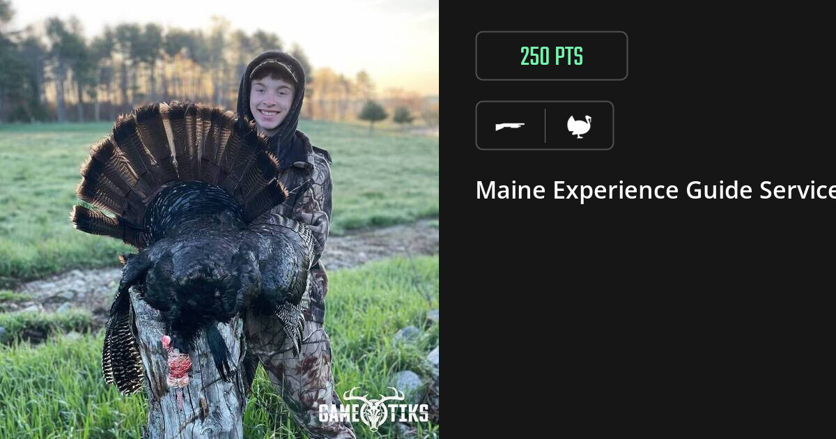 Turkey harvest on Gametiks