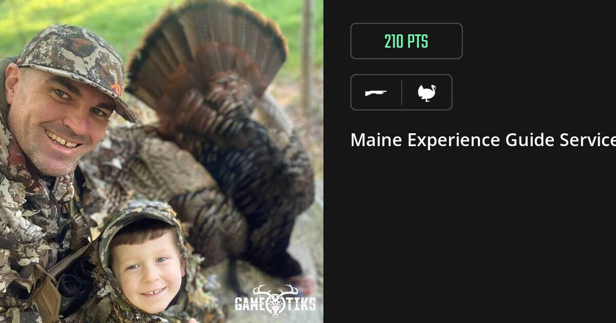 Turkey harvest on Gametiks