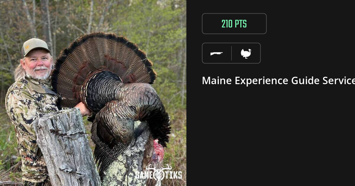 Turkey harvest on Gametiks