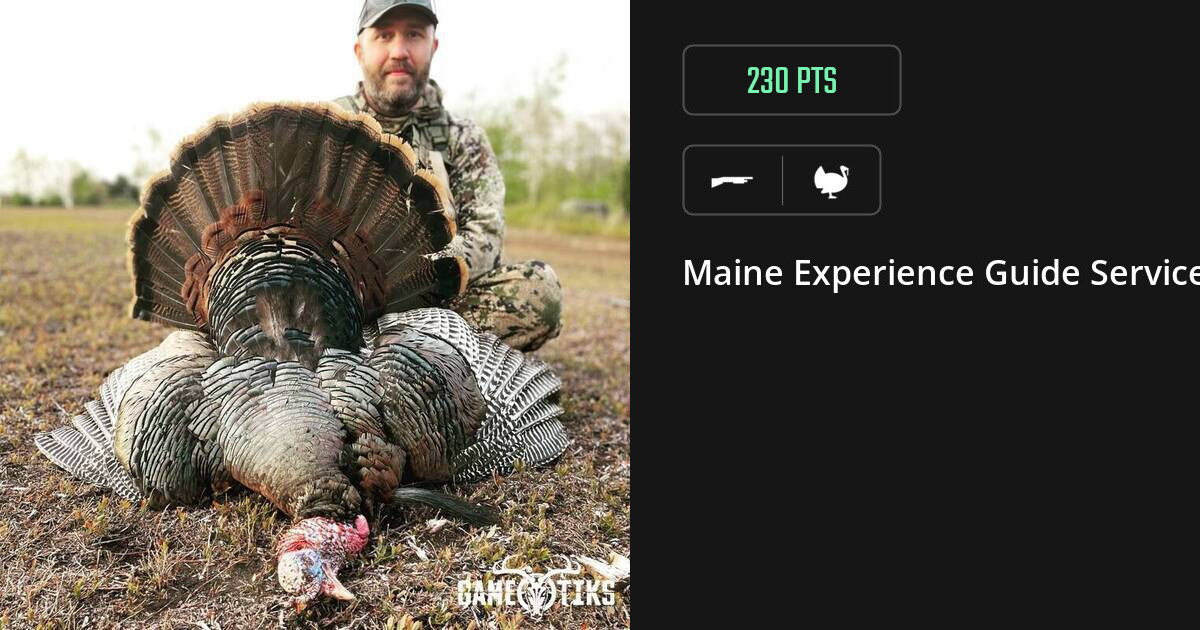 Turkey harvest on Gametiks