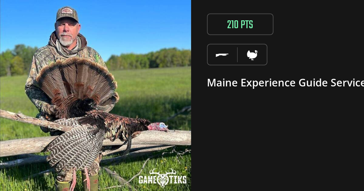 Turkey harvest on Gametiks