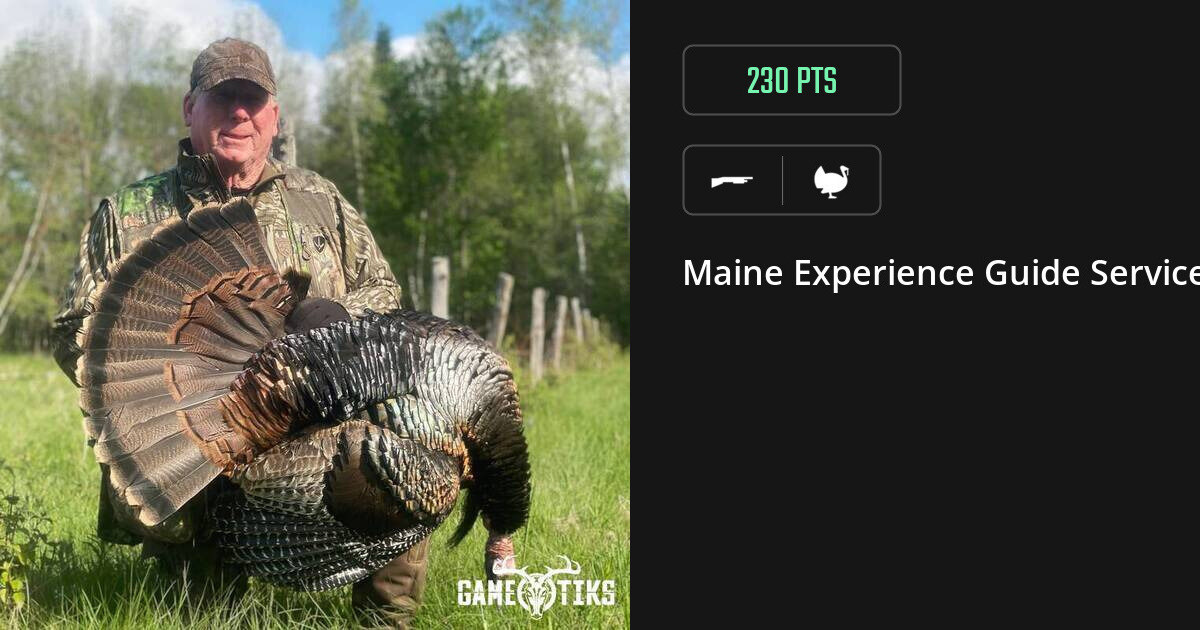 Turkey harvest on Gametiks