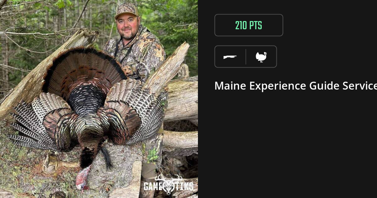 Turkey harvest on Gametiks