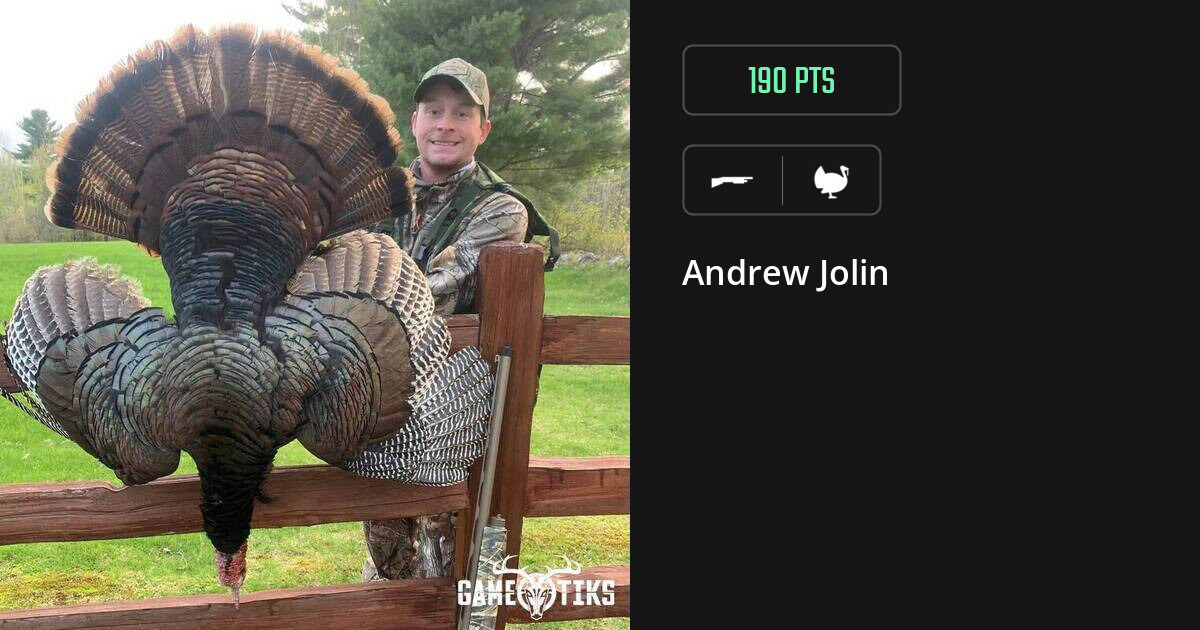 Turkey harvest on Gametiks