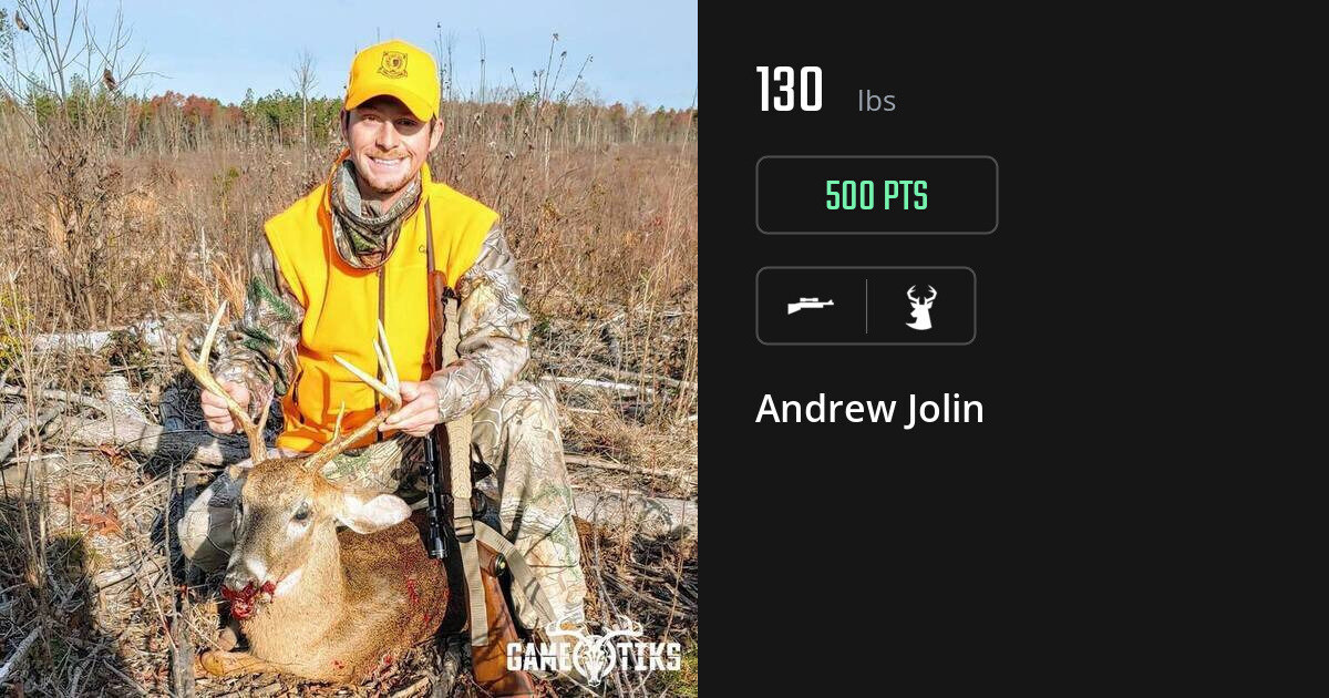 Deer harvest on Gametiks