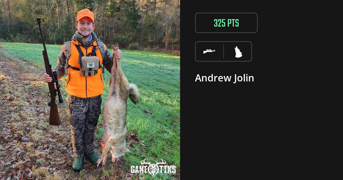 Canine harvest on Gametiks