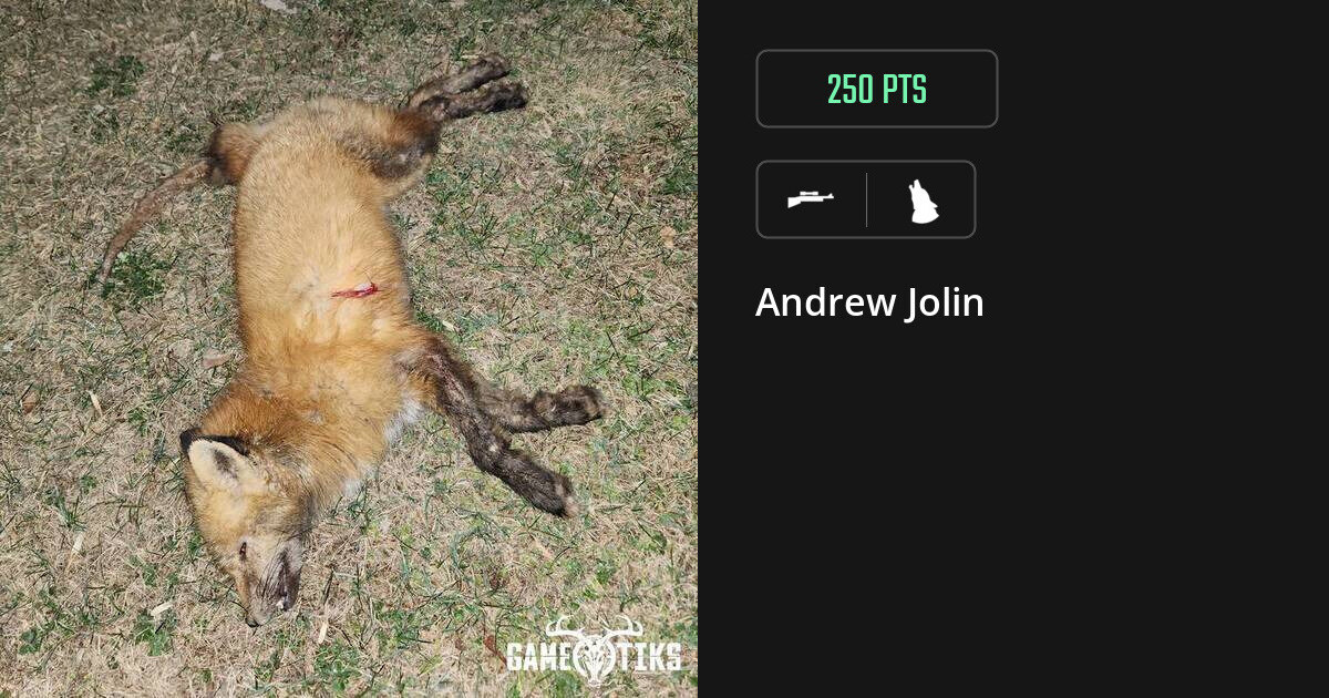 Canine harvest on Gametiks