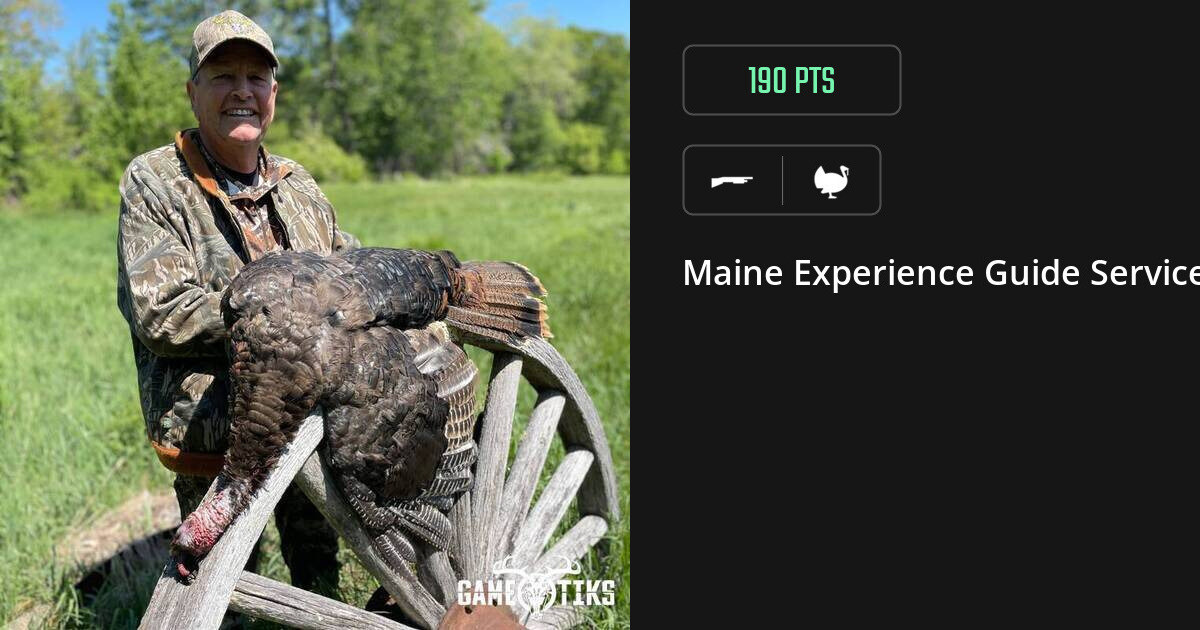 Turkey harvest on Gametiks