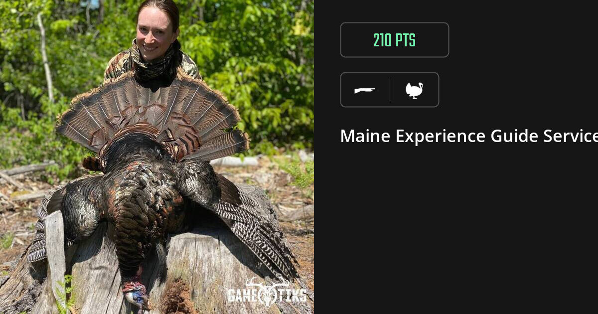 Turkey harvest on Gametiks