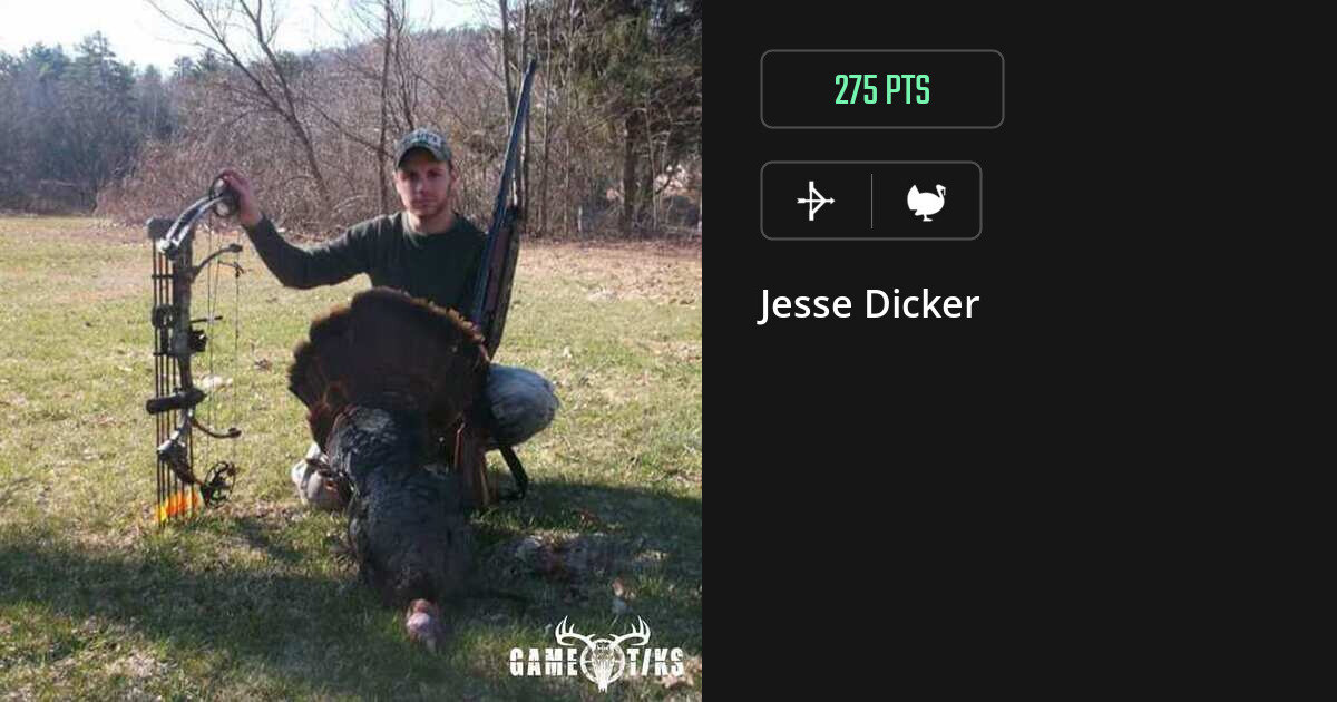 Turkey harvest on Gametiks