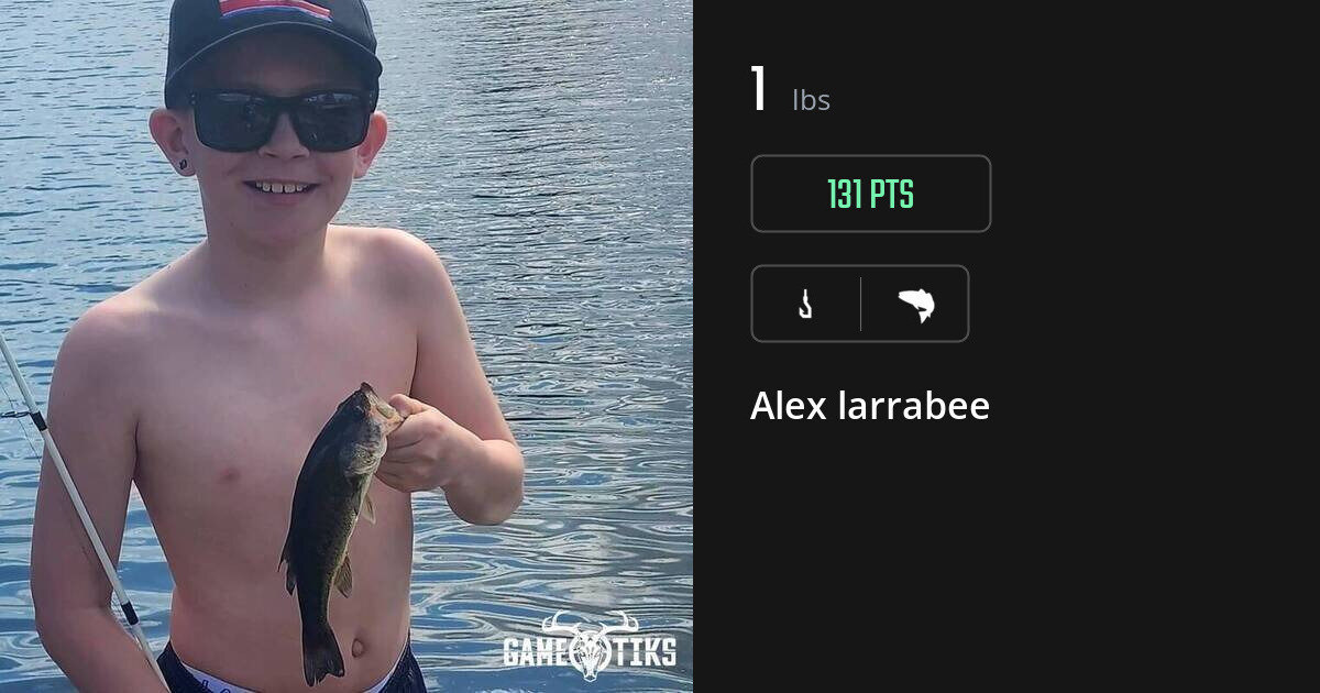 Saltwater fish harvest on Gametiks