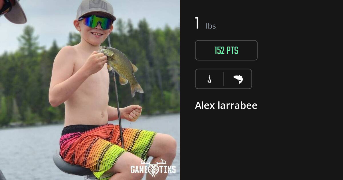 Saltwater fish harvest on Gametiks