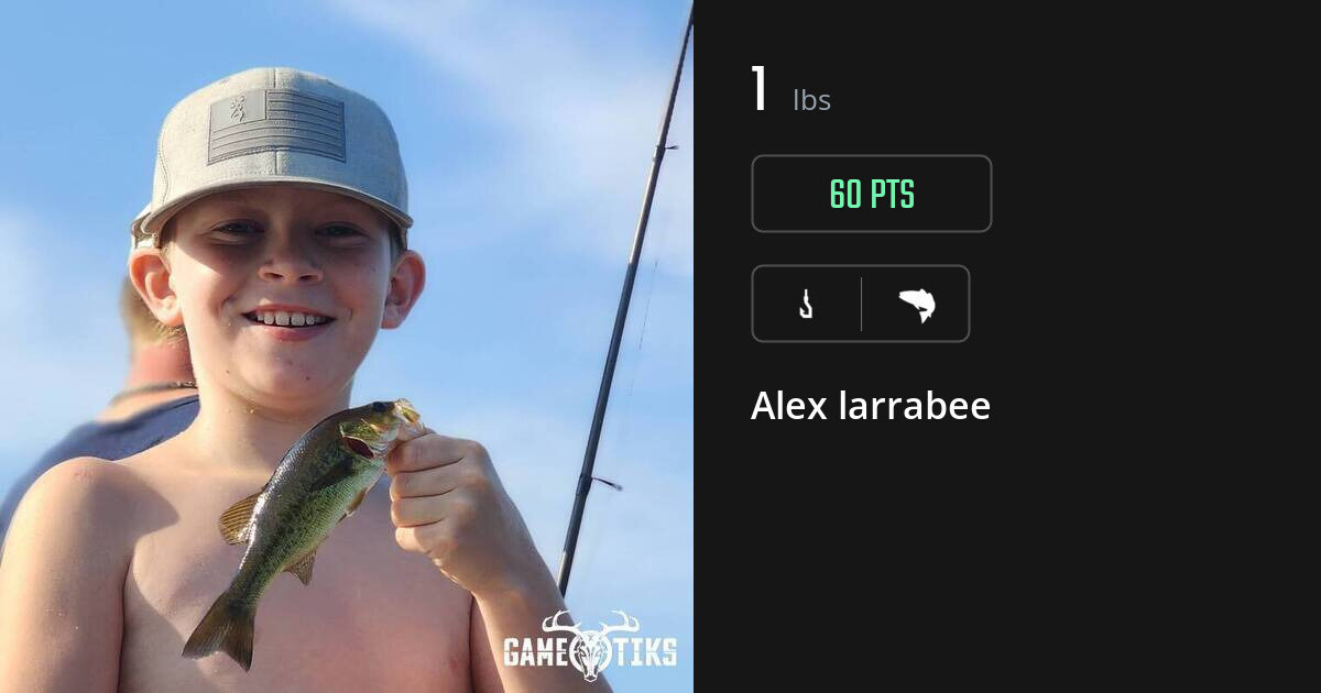 Saltwater fish harvest on Gametiks