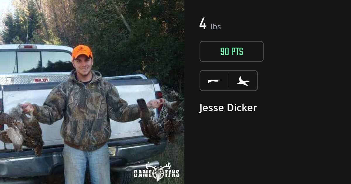 waterfowl harvest by Jesse Dicker