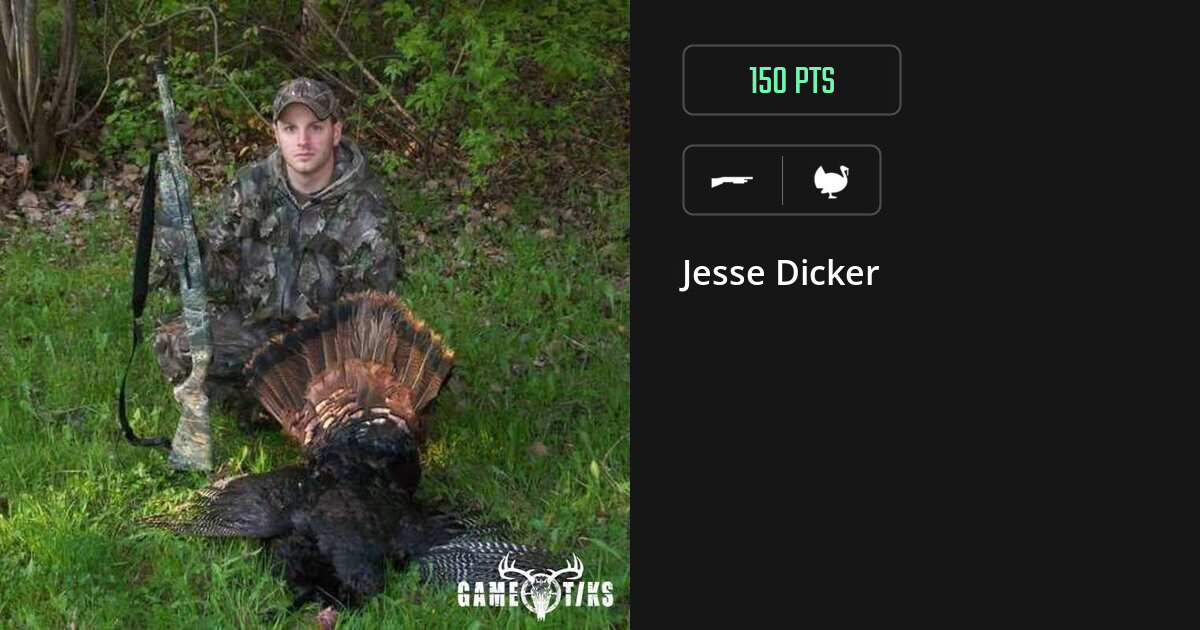 turkey harvest by Jesse Dicker