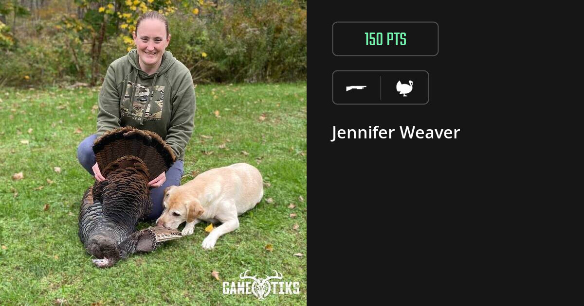 Turkey harvest on Gametiks