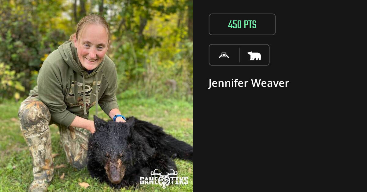 bear harvest by Jennifer Weaver