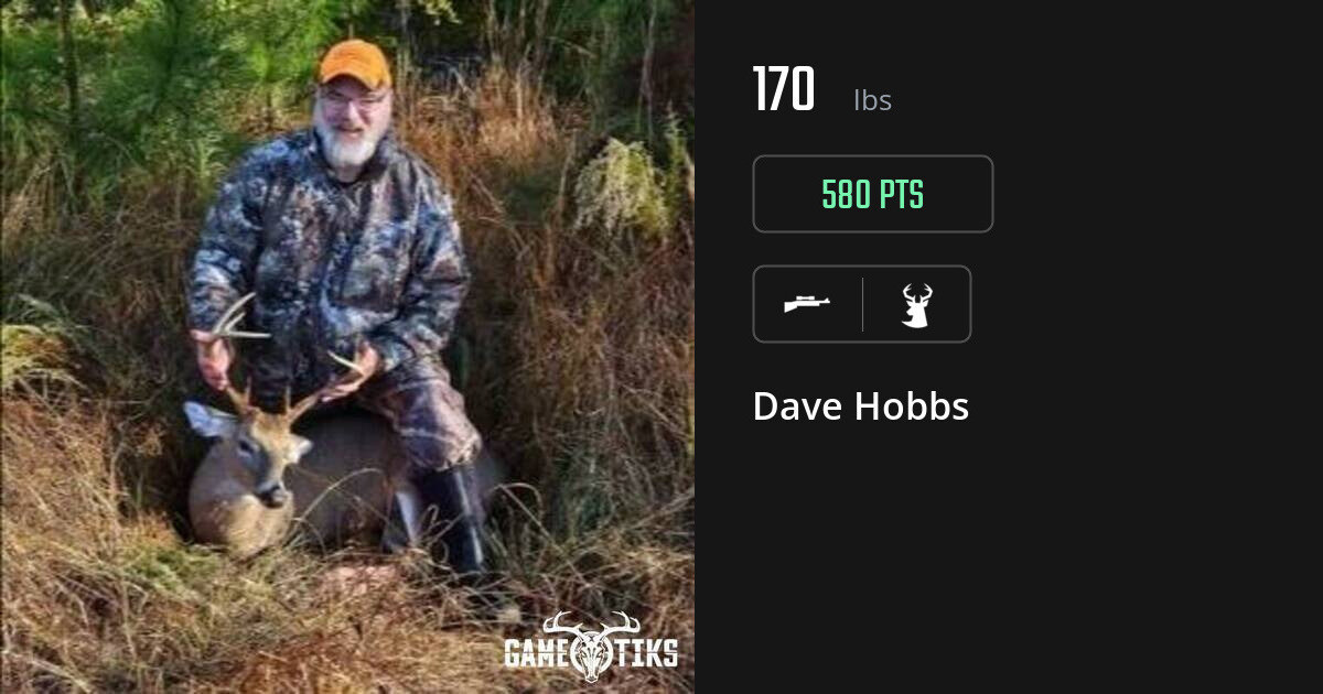 Deer harvest on Gametiks