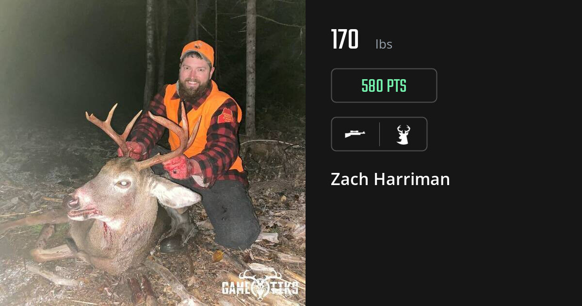 Deer harvest on Gametiks