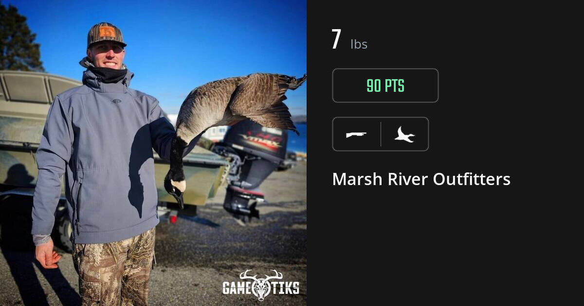 Waterfowl harvest on Gametiks