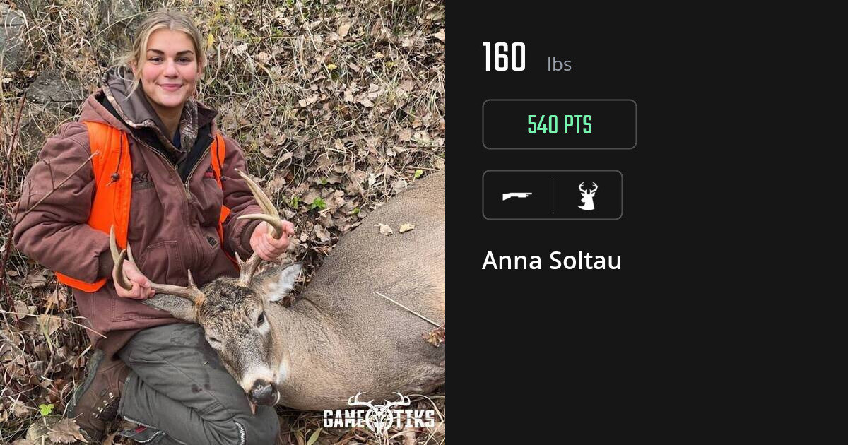 deer harvest by Anna Soltau