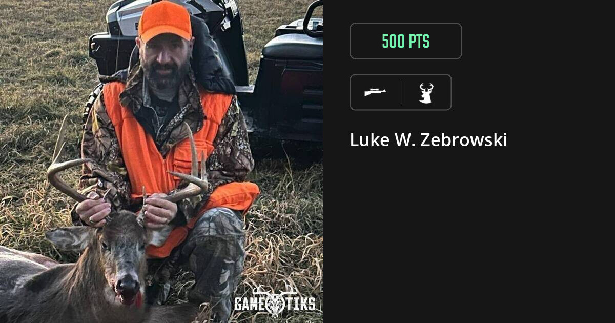 deer harvest by Luke W. Zebrowski