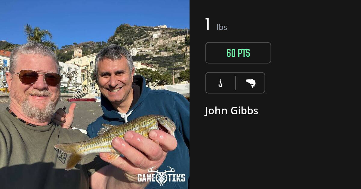 Saltwater fish harvest on Gametiks