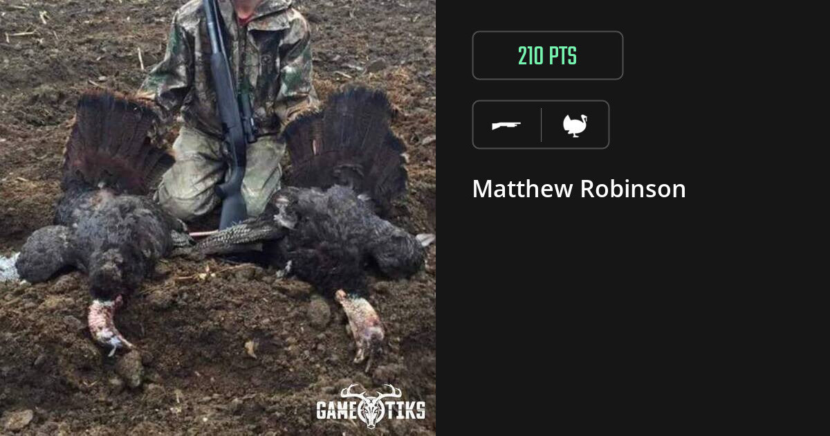 turkey harvest by Matthew Robinson