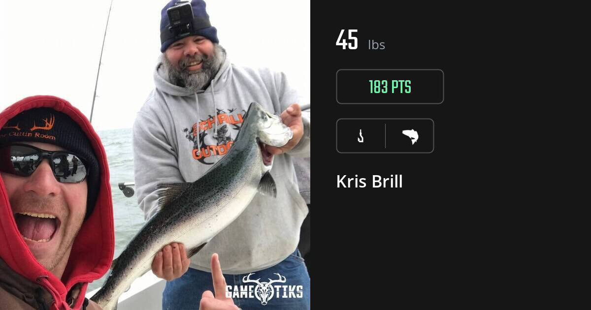 Saltwater fish harvest on Gametiks