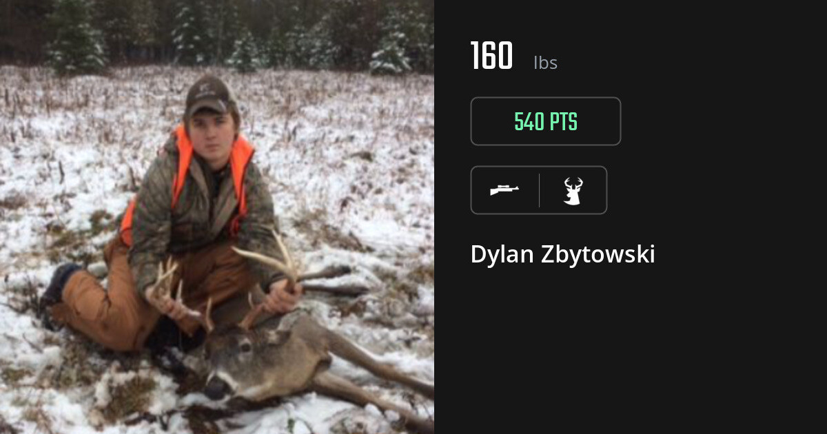 Deer harvest on Gametiks