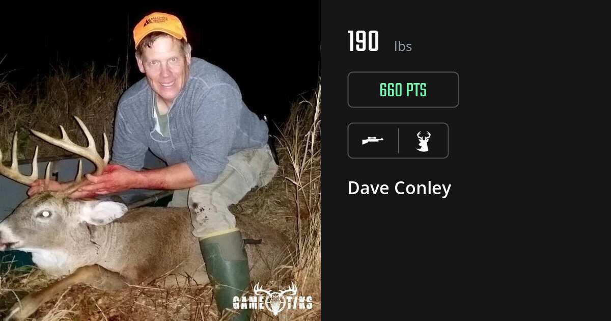 Deer harvest on Gametiks