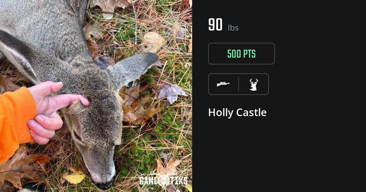 Deer harvest on Gametiks